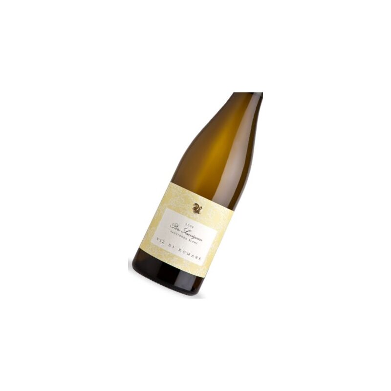 VIE DI ROMANS Piere Sauvignon 2017 DOC - 0,375 Liter