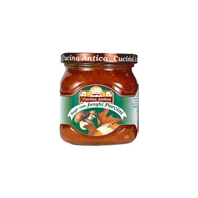 CUCINA ANTICA Sugo con funghi porcini - Steinpilzsauce