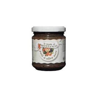 MONTANINI Patè di Olive Nere