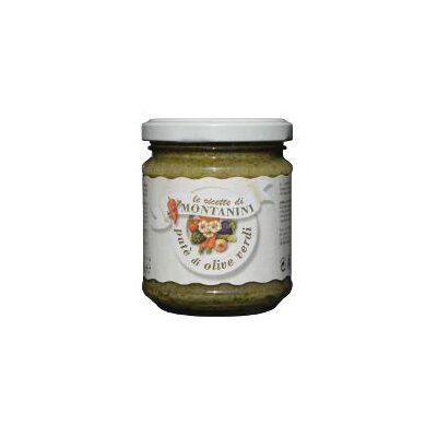 MONTANINI Patè di Olive Verdi