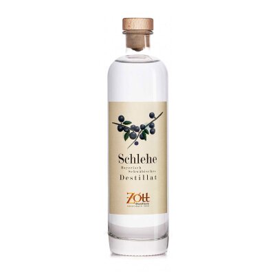 ZOTT Schlehengeist Klassik - 0,35 Liter