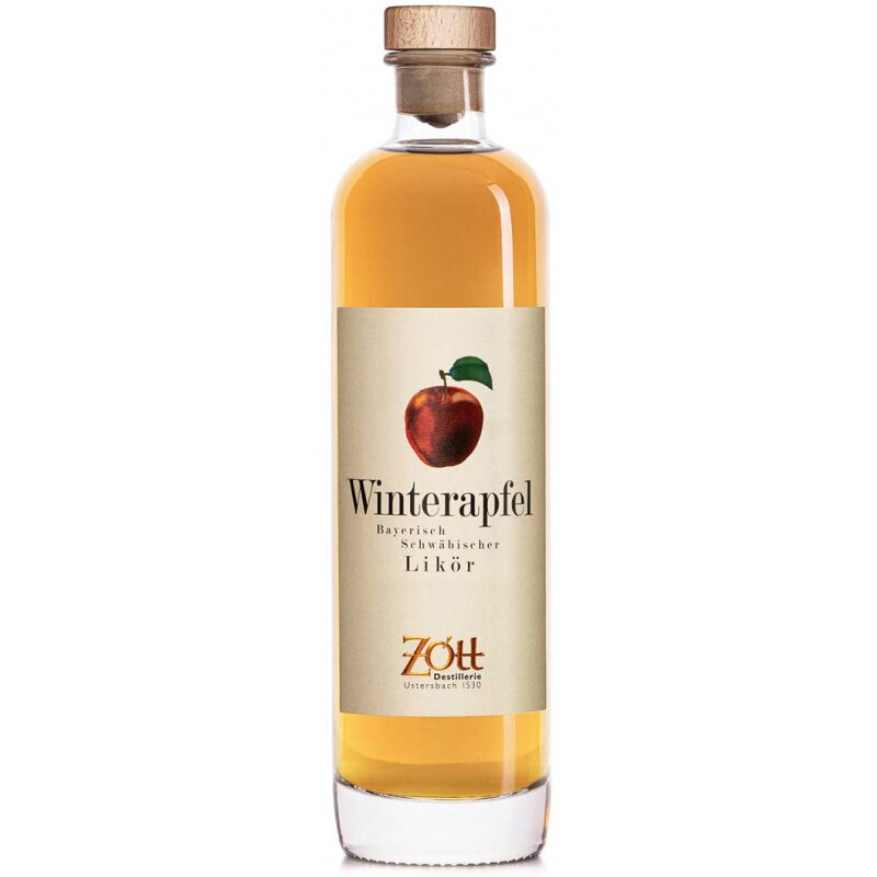 ZOTT Winterapfellikör - 0,35 Liter