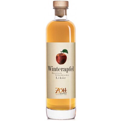 ZOTT Winterapfellikr - 0,35 Liter