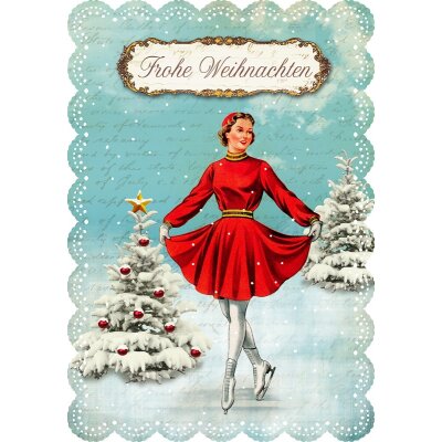 Grukarte Frohe Weihnachten