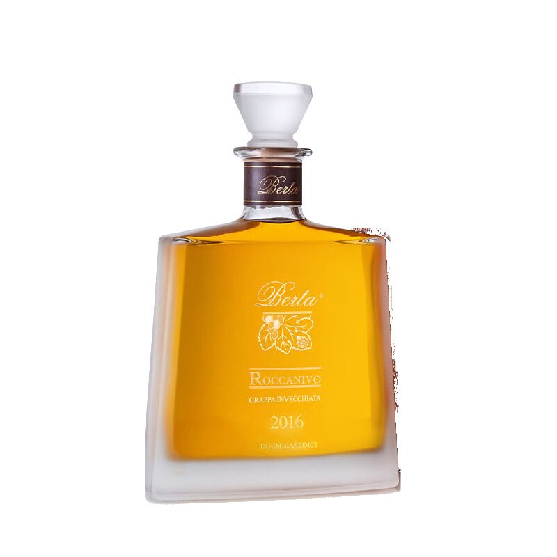 BERTA Grappa Roccanivo | vineola.de