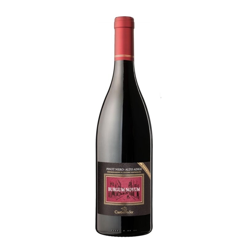 CASTELFEDER Pinot Nero Riserva 'Burgum Novum' 2016 DOC - 3 l Jeroboam