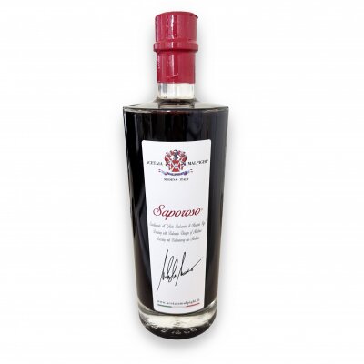ACETAI MALPIGHI Saporoso - Il Condimento balsamico 0,5 Liter