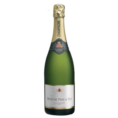 BOUCHÉ PÈRE & FILS Champagner Reservée brut - 0,375 Liter