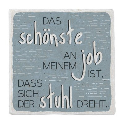 Marmorfliese Das Schnste an meinem Job