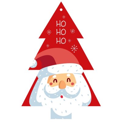 Formkarte unser Finne Ho Ho Ho