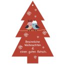 Formkarte unser Finne "Besinnliche Weihnachten"