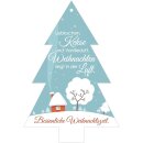 Formkarte unser Finne "Besinnliche Weihnachtszeit"
