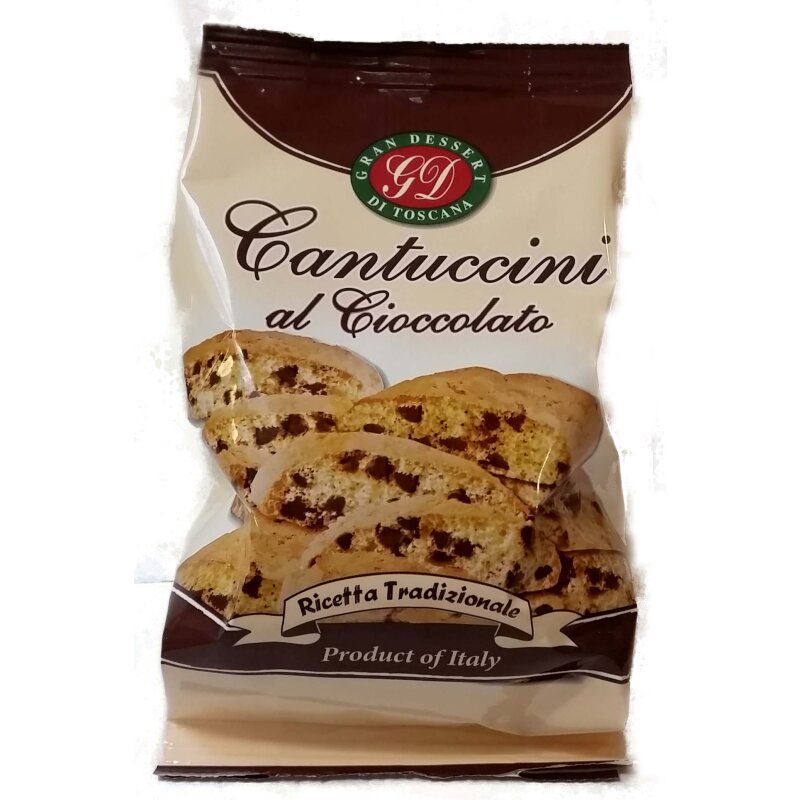 GHIOTT Cantuccini al Cioccolato