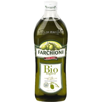 FARCHIONI Olivenöl Olio Extra Vergine di Oliva - 0,25 Liter - BIO