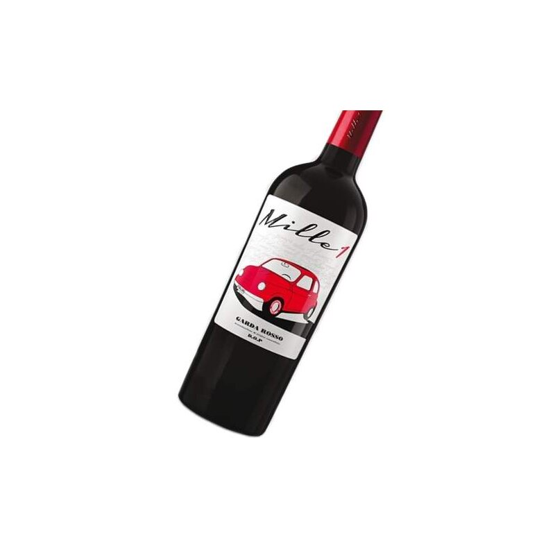 PRATELLO 'Mille1' Garda Rosso 2017 DOC - 1,5 Liter Magnum