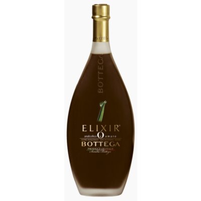 BOTTEGA Elixier Amaro Zero - Alkoholfreier Kräuterlikör...