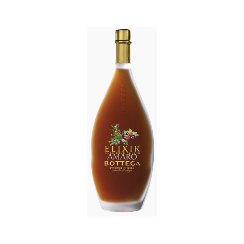 BOTTEGA Elixier Amaro - 0,5 Liter
