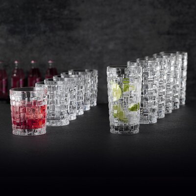 NACHTMANN Bossa Nova Becher-Set / 12 Glser