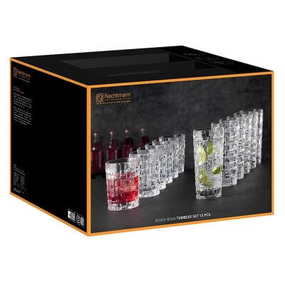 NACHTMANN Bossa Nova Becher-Set / 12 Glser