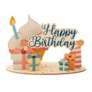 Pop-Up 3D-Karte Happy Birthday