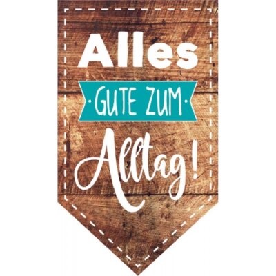 Magnet Alles Gute zum Alltag