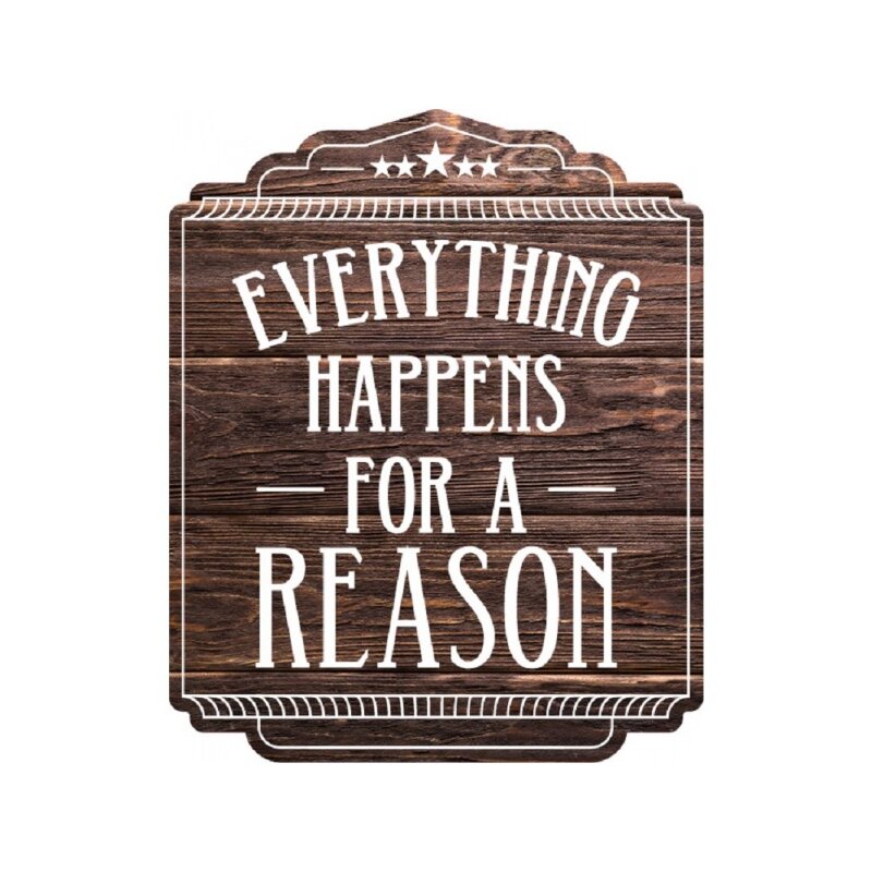Magnet 'Everything happens for a reason