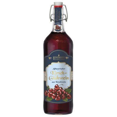 KUNZMANN Altbayerischer Kirsch-Glühwein - 1 L