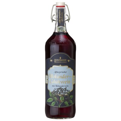 KUNZMANN Altbayerischer Holunder-Glühwein - 1 L