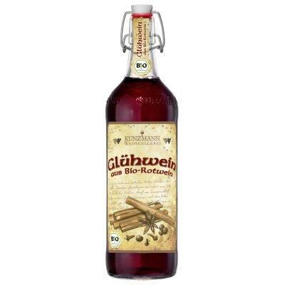 KUNZMANN BIO-Glühwein rot - 1 L