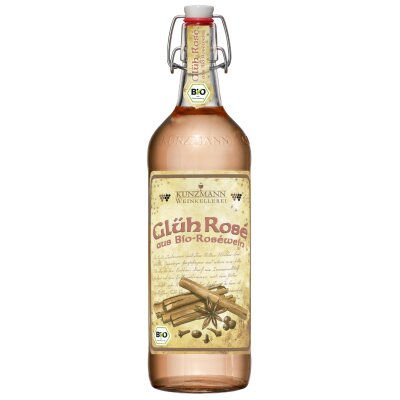 KUNZMANN BIO-Glüh-Rosé - 1 L