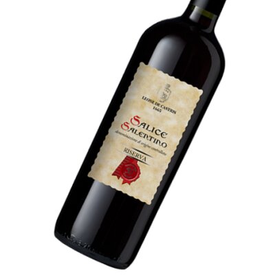 LEONE DE CASTRIS Salice Salentino Riserva 2016 DOC - 3,0...