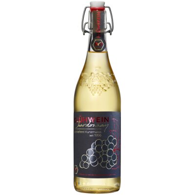 KUNZMANN BIO-Rebsorten-Glühwein Chardonnay IGT - 0,75 L