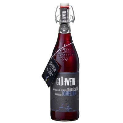 KUNZMANN Rebsorten-Glühwein Dornfelder QbA - 0,75 L
