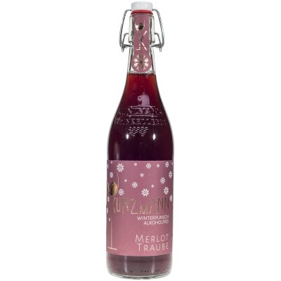 KUNZMANN Winterpunsch Merlot - alkoholfrei - 0,75 L