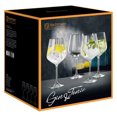 NACHTMANN Gin & Tonic Glas / 4er-Set