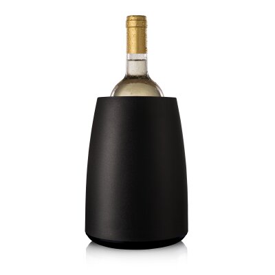 VACU VIN Weinkhler Elegant, aktiv, scharz