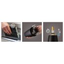 VACU VIN Weinkühler Elegant, aktiv, scharz