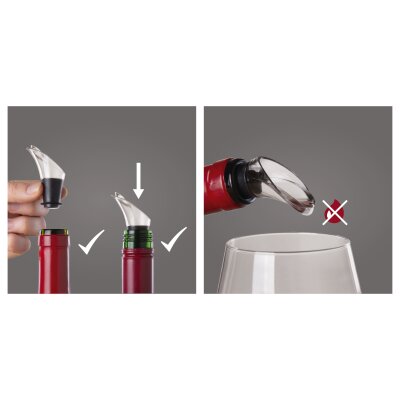 VACU VIN 5er Weinset Elegant