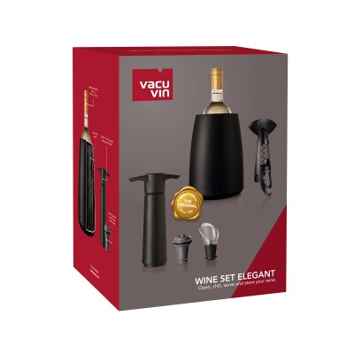 VACU VIN 5er Weinset Elegant