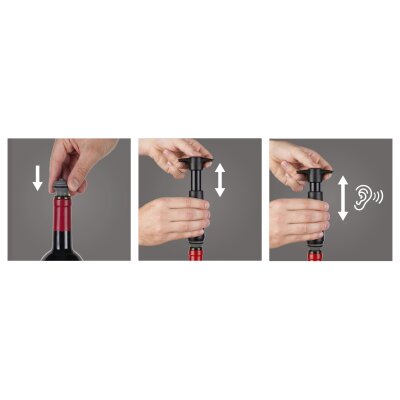 VACU VIN 5er Weinset Elegant