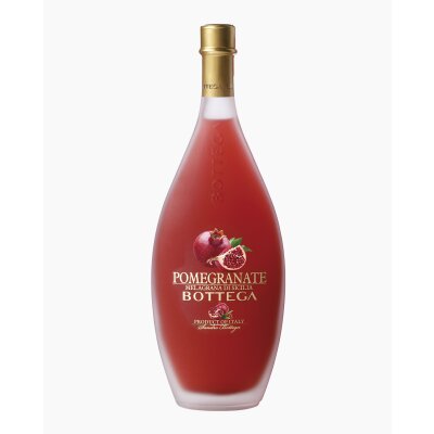 BOTTEGA Pomegranate - Granatapfellikör - 0,5 Liter