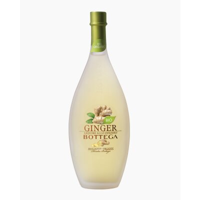 BOTTEGA Ginger - Ingwerlikör - 0,5 Liter - BIO
