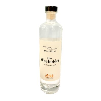 ZOTT BIO Wacholder - 0,5 Liter