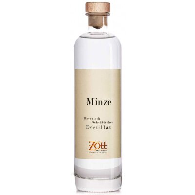 ZOTT Minze - 0,35 Liter