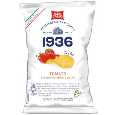 SAN CARLO 1936 Chips mit Tomate  - 150g