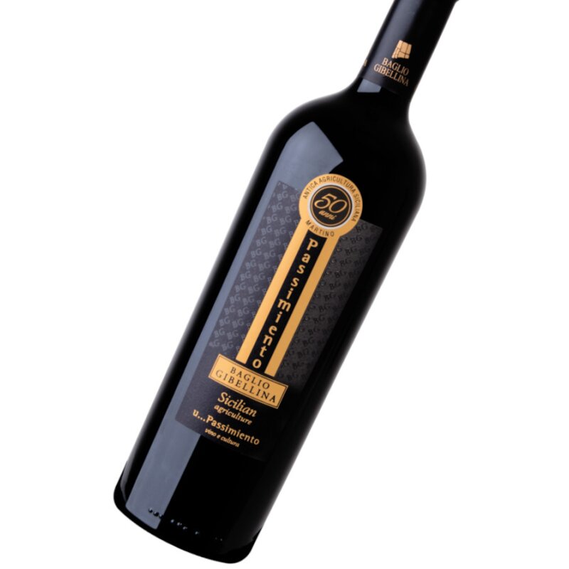 BAGLIO GIBELLINA U... Passimiento Nero d'Avola Frappato 2021 DOC