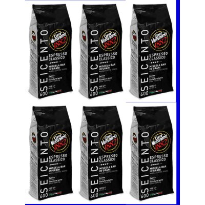 VERGNANO 1882 Espresso Classico 600  6 * 1 kg