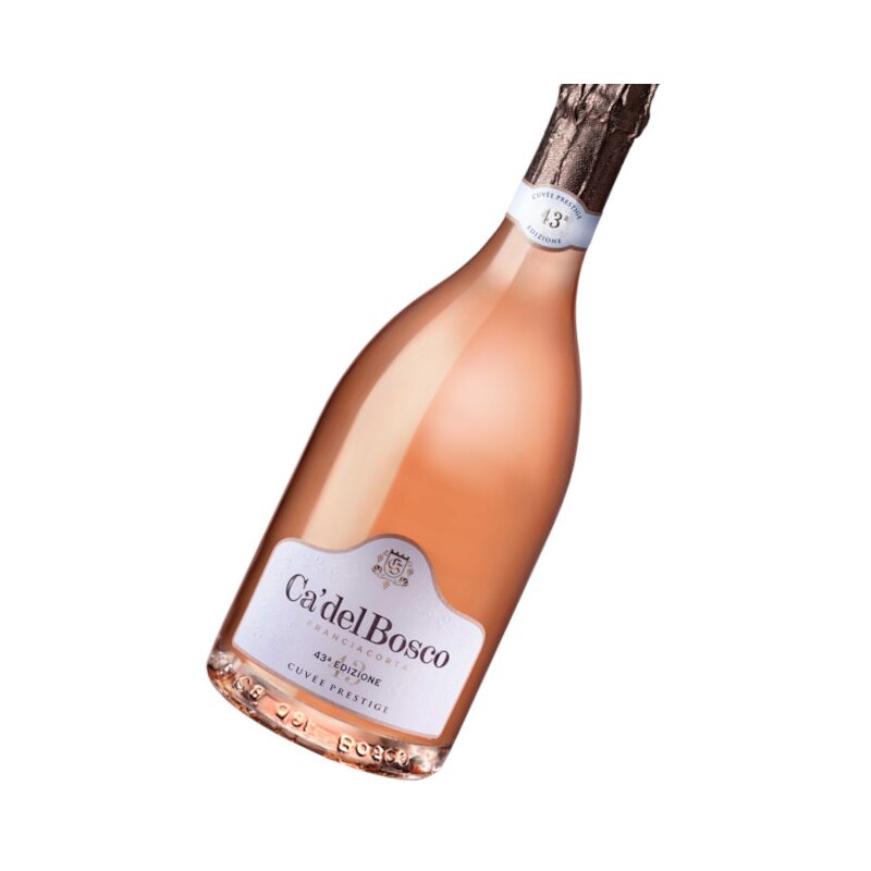 CA`DEL BOSCO Cuvée Prestige Rosé-Edition DOCG - 0,75 Liter