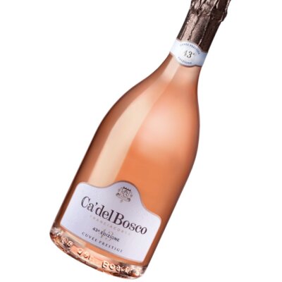 CA`DEL BOSCO Cuvée Prestige Rosé-Edition DOCG - 0,75 Liter