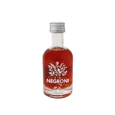 BOTTEGA Negroni - 0,1 Liter